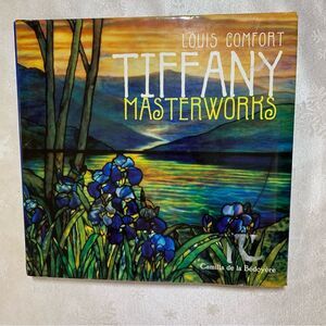 Louis Comfort Tiffany Masterworks Coffee Table Book 2007 HC DJ